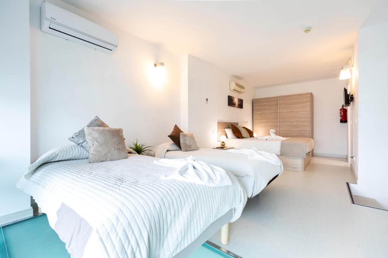Oshun Sanchinarro Apartment Madrid Bagian luar foto