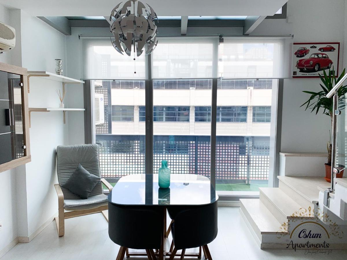 Oshun Sanchinarro Apartment Madrid Bagian luar foto