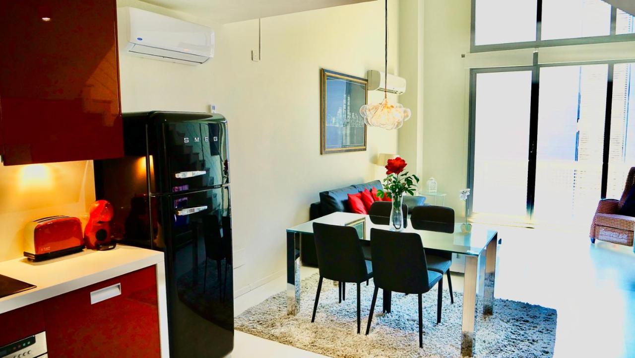 Oshun Sanchinarro Apartment Madrid Bagian luar foto