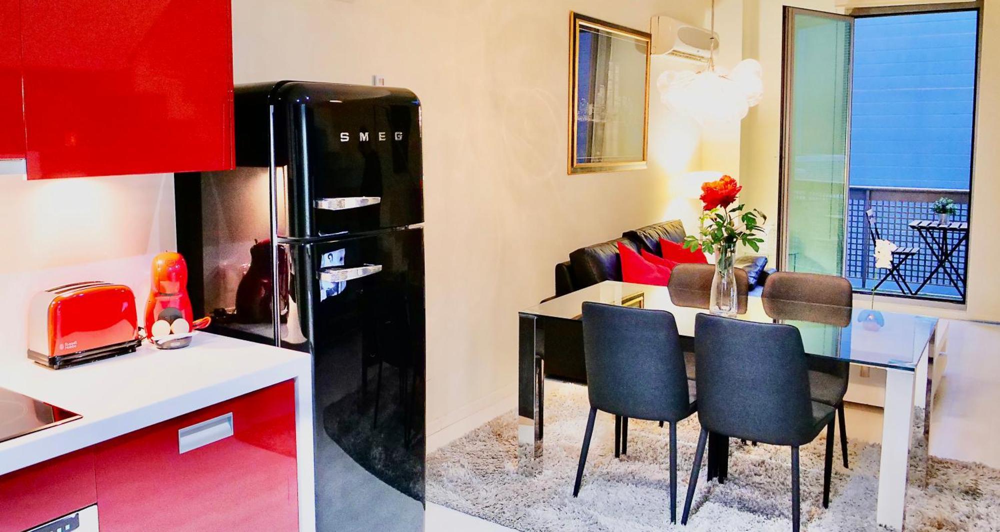 Oshun Sanchinarro Apartment Madrid Bagian luar foto
