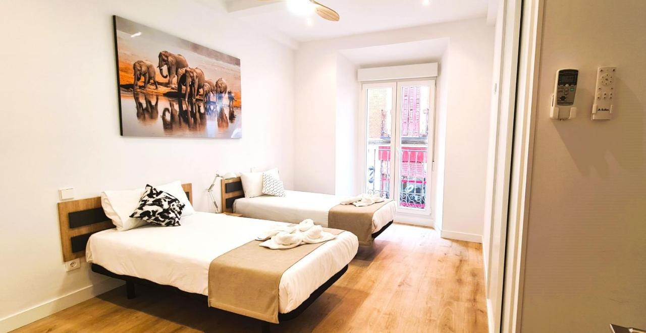 Oshun Sanchinarro Apartment Madrid Bagian luar foto