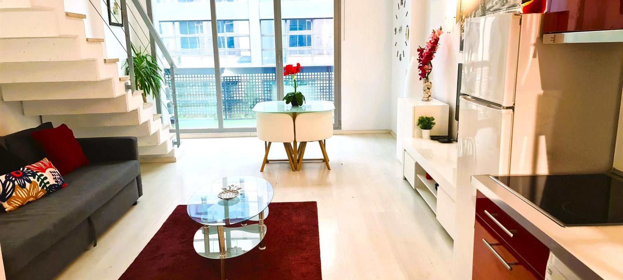 Oshun Sanchinarro Apartment Madrid Bagian luar foto