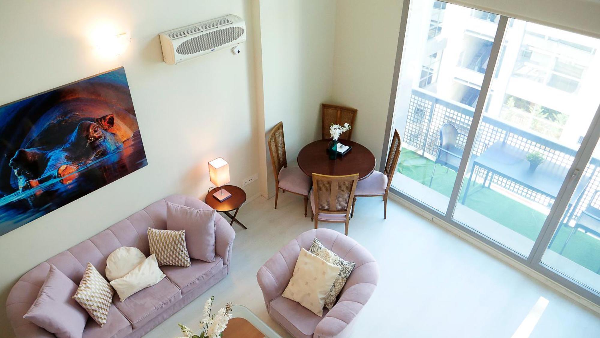 Oshun Sanchinarro Apartment Madrid Bagian luar foto