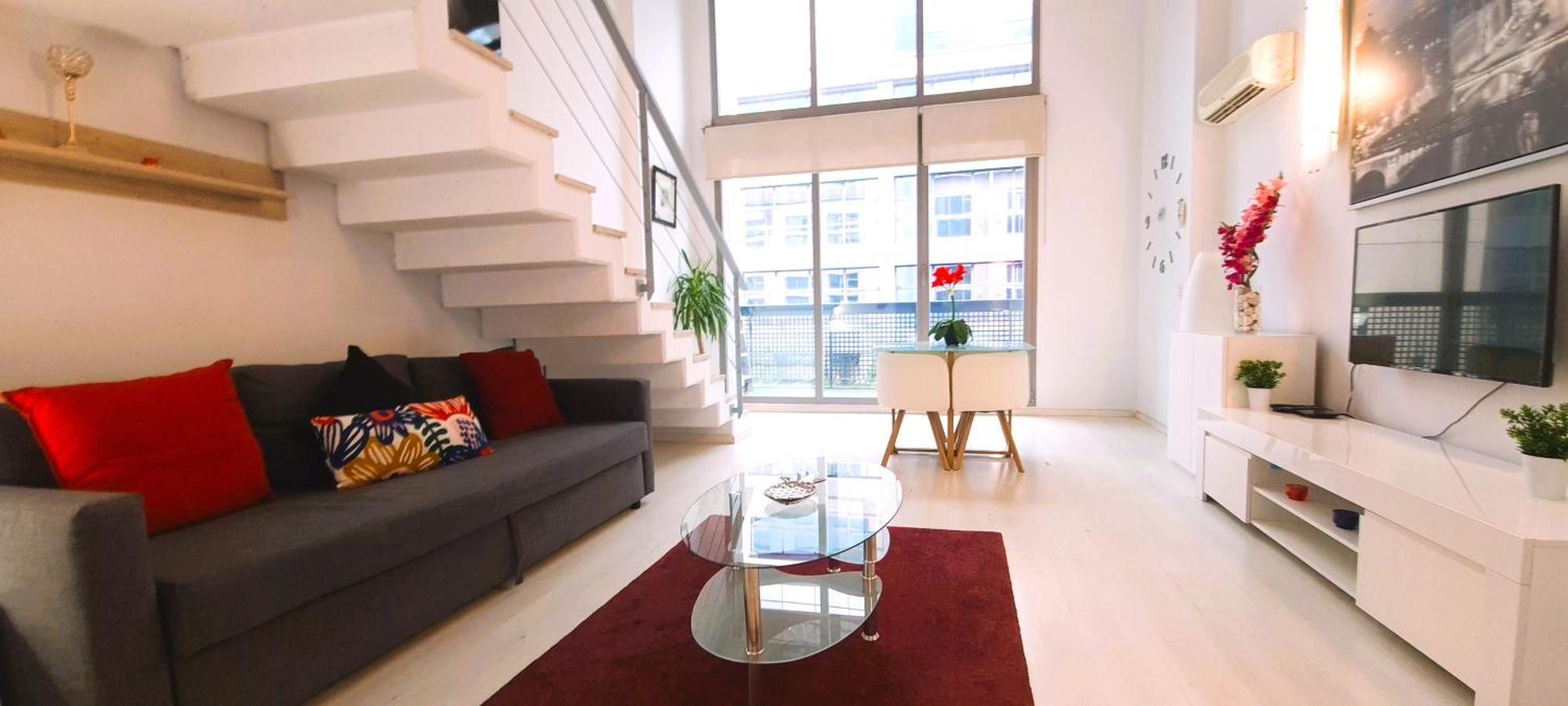 Oshun Sanchinarro Apartment Madrid Bagian luar foto