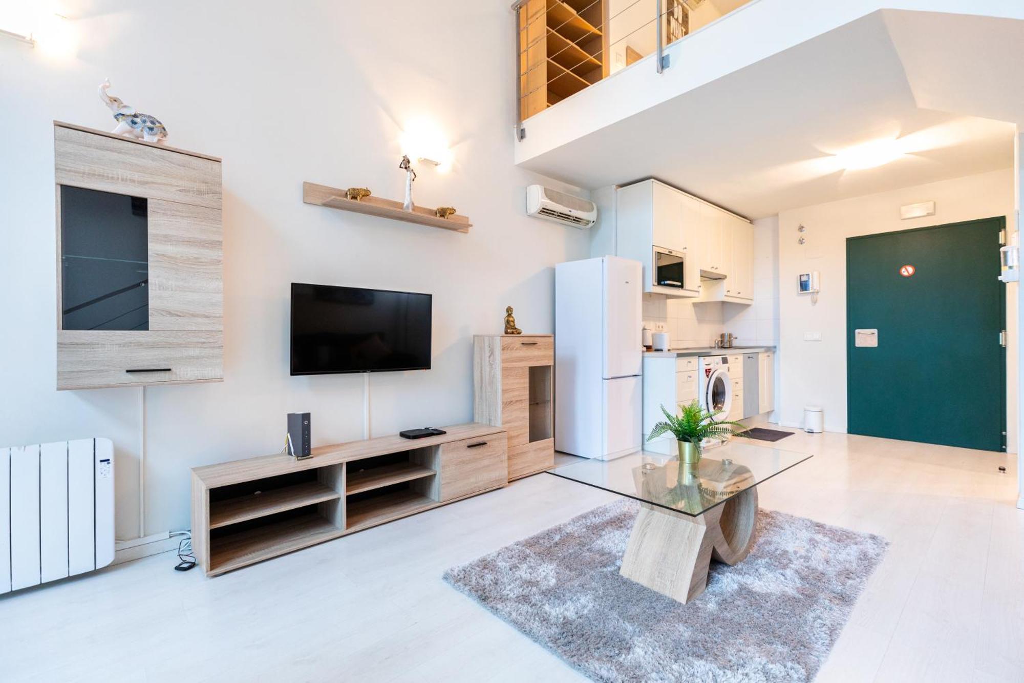 Oshun Sanchinarro Apartment Madrid Bagian luar foto