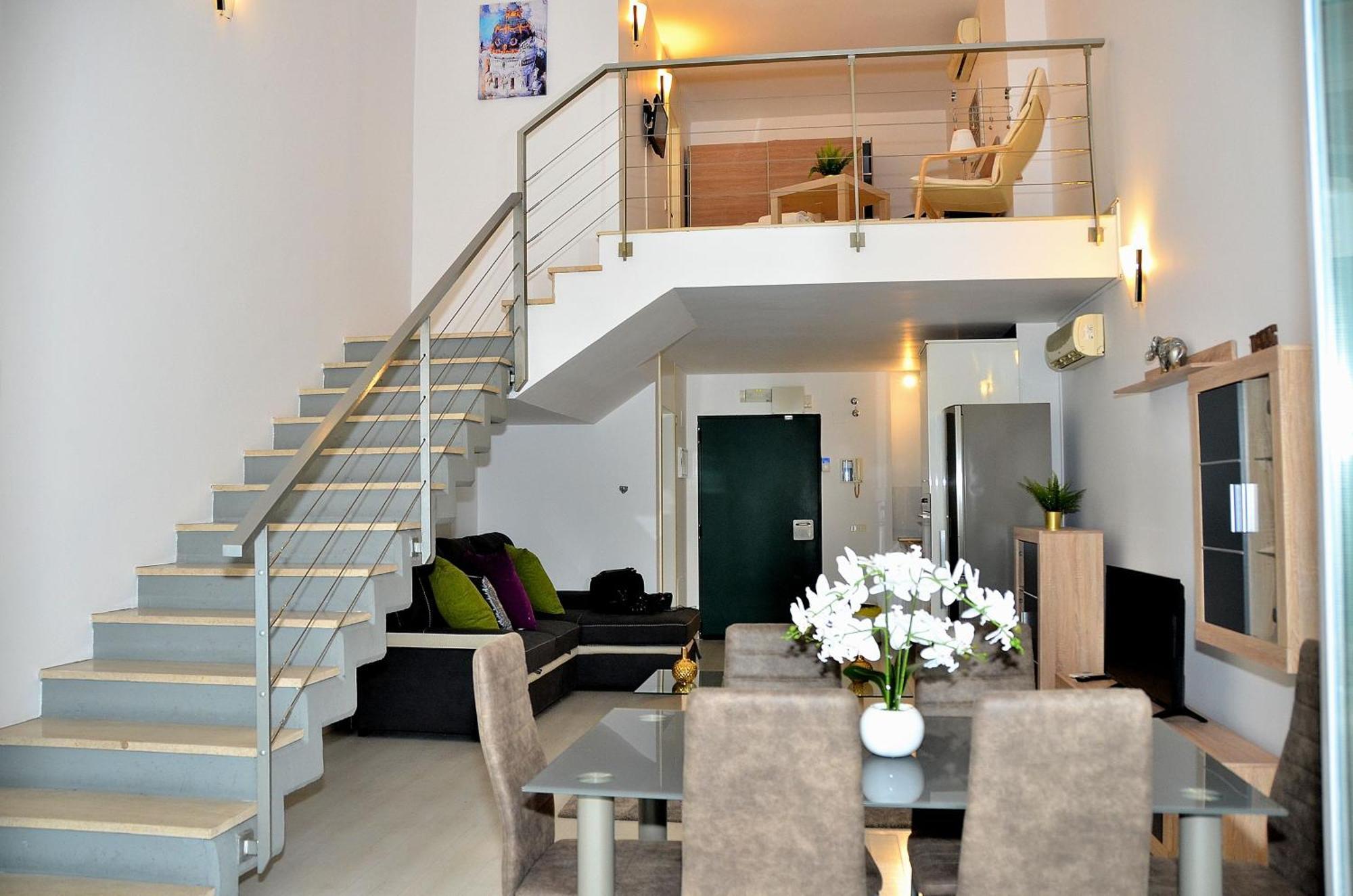 Oshun Sanchinarro Apartment Madrid Bagian luar foto