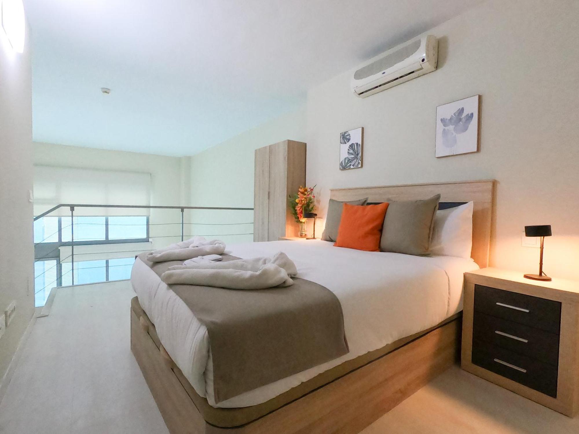 Oshun Sanchinarro Apartment Madrid Bagian luar foto