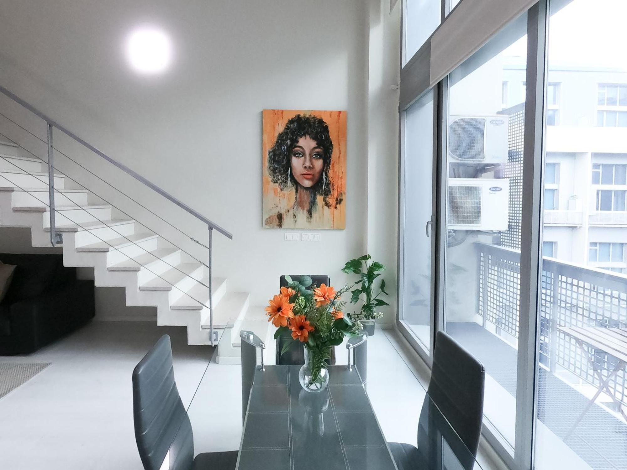 Oshun Sanchinarro Apartment Madrid Bagian luar foto